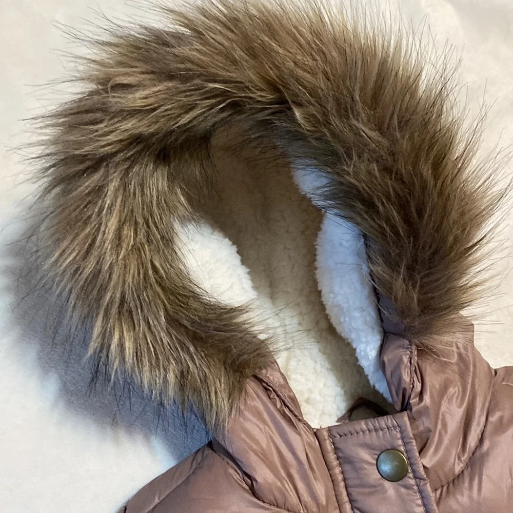 Old Navy | Puffer | Faux | Size: 12-18M